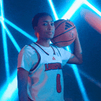 Womens Basketball Flex GIF by Louisville Cardinals