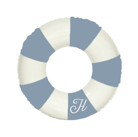Tube Floatie Sticker by Honeysuckle Swim Company