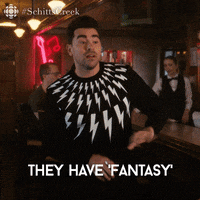 Excited Schitts Creek GIF by CBC