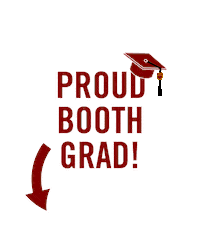Graduation Sticker by Chicago Booth