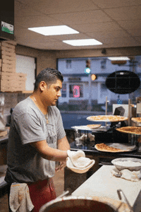 giannispizzeria food pizza italian new jersey GIF