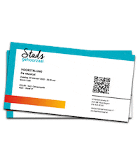 Theater Tickets Sticker by Stadsgehoorzaal Vlaardingen