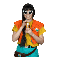 RCN_Vakantieparken emma animatie vakantie limonade Sticker