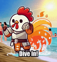Summer Swimming GIF by Zorooster