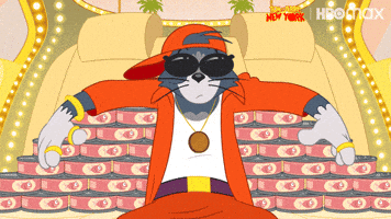 Las Vegas Chillin GIF by HBO Max