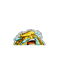 Sad Game Over Sticker