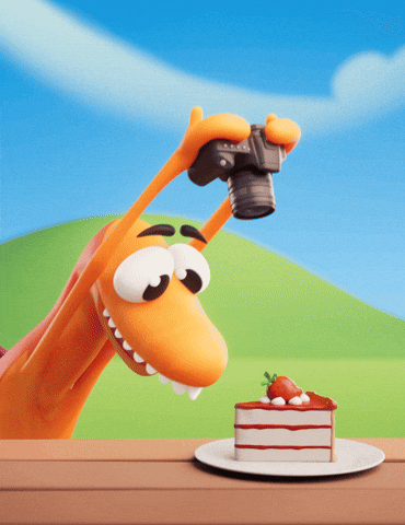 Excited Strawberry Shortcake GIF by Claynosaurz