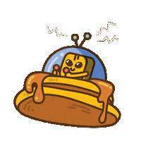 Butter Sticker by Black Math