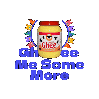 Give Me Sticker by Karoun Dairies