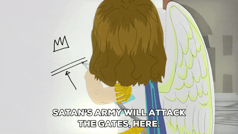 drawing jesus GIF by South Park 