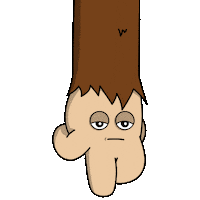 Tired Sleep Sticker by Bored On Chain