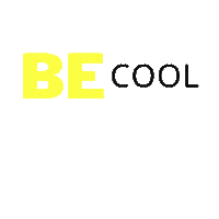 This Is Cool Sticker by POi BO
