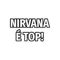 Kurt Cobain Nirvana Sticker by CSU - Colégio Santa Úrsula