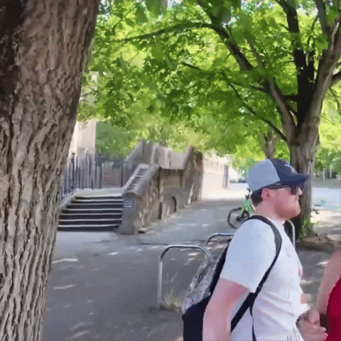 Shove Geekdom GIF