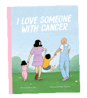 ilovesomeonewithcancer love cancer ilovesomeonewithcancer ilswc Sticker