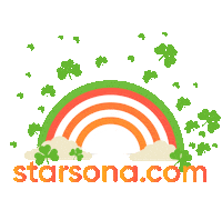 Celebrate St Patricks Day Sticker by getstarsona