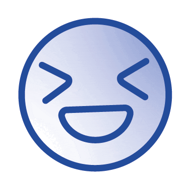 Happy Face Sticker