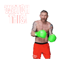 Tony Jeffries Boxing Sticker by Box 'N Burn