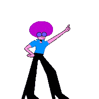 Happy Pop Culture Sticker by RHAD