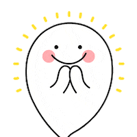 Very Good Ghost Sticker