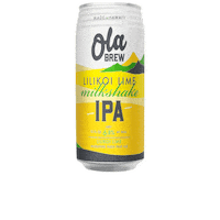 Beer Hawaii Sticker by Ola Brew