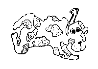 Dog Puppy Sticker