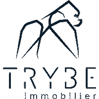 Vente Transaction Sticker by Trybe Immobilier