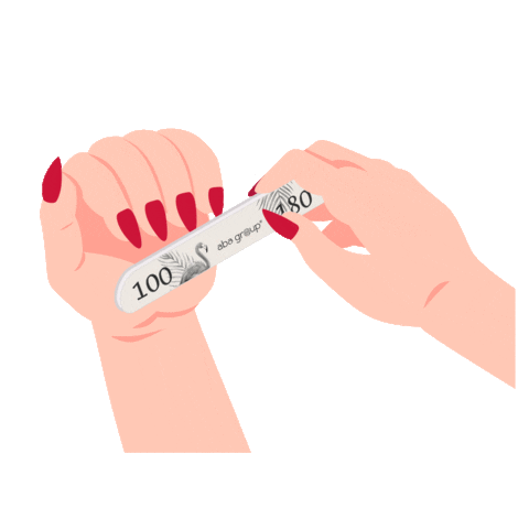 Nailfile Sticker by Inter Group