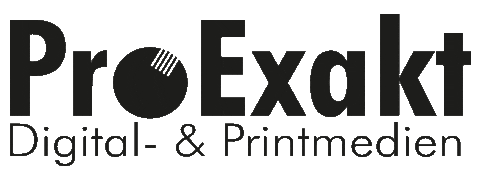 ProExakt giphyupload logo exactly werbeagentur Sticker