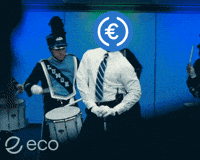 To The Moon Crypto GIF by Eco