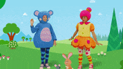 GIF by Mother Goose Club