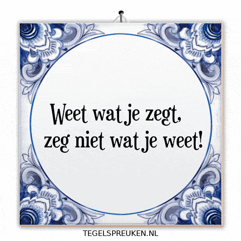 Nl Wijsheid GIF by Tegelspreuken.nl