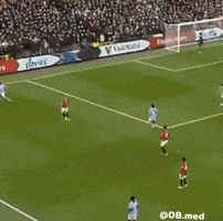 Harry Maguire Push GIF