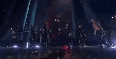 happy justin timberlake GIF by BRIT Awards