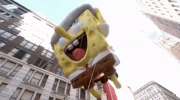 spongebob squarepants GIF by The 91st Annual Macy’s Thanksgiving Day Parade
