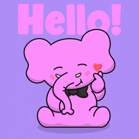 PatrickPinkerton love cute heart hello GIF