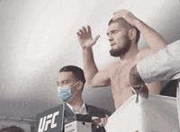 Oh No Ugh GIF by UFC