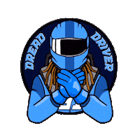 DreadDriver clapping dreaddriver dread-clap Sticker