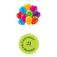 CostcutterIreland birthday flying ireland irish Sticker