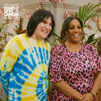 Friends Lol GIF by The Great British Bake Off