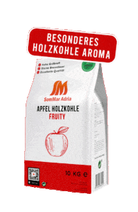 MarasSommer bbq expertholzkohle Sticker