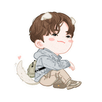 Leejunho Nepa Sticker