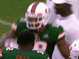 Ncaa Sports Canes GIF by Miami Hurricanes