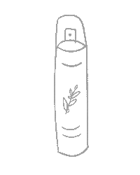 Spray Sticker by NATULIQUE