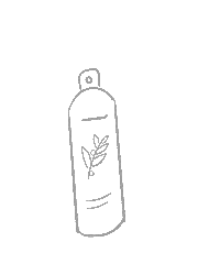 Spray Sticker by NATULIQUE