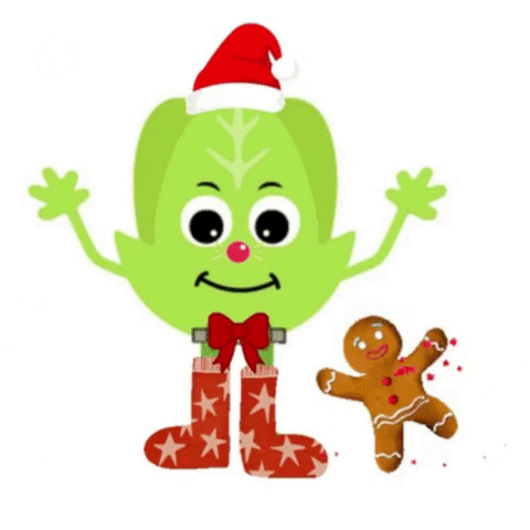 Russel Sprout gets festive!