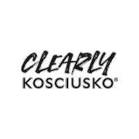 visitkosciuskocounty kosciusko clearlykc kosciuskocounty visitkosciuskocounty Sticker