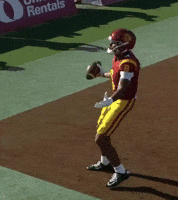 Sc Fight On GIF by USC Trojans