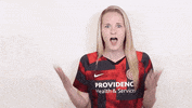 shocked portland thorns GIF by Thorns FC