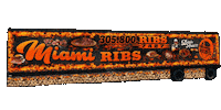 Foodtruck Sticker by MiamiRibsNick